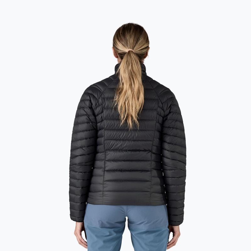 Női pehelypaplan Patagonia Down Sweater fekete 3