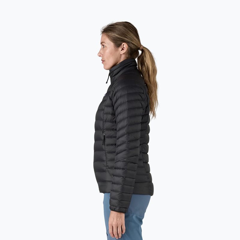 Női pehelypaplan Patagonia Down Sweater fekete 4