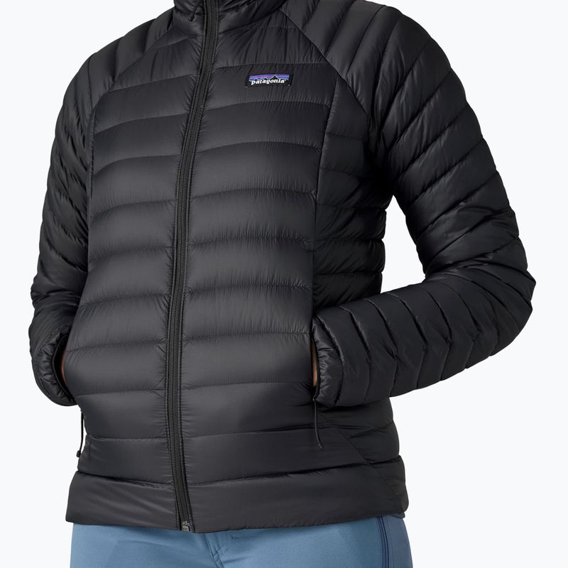 Női pehelypaplan Patagonia Down Sweater fekete 5