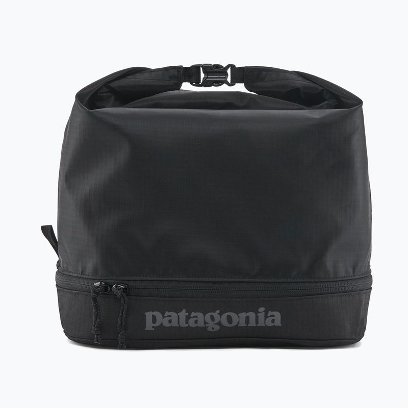 Patagonia Black Hole MLC Cube fekete kozmetikai táska