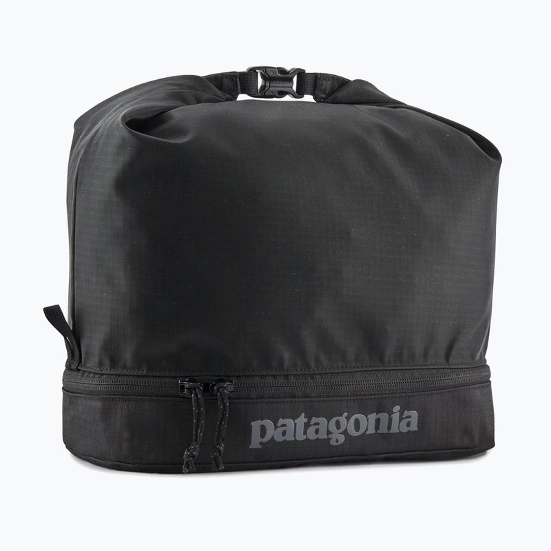 Patagonia Black Hole MLC Cube fekete kozmetikai táska 2