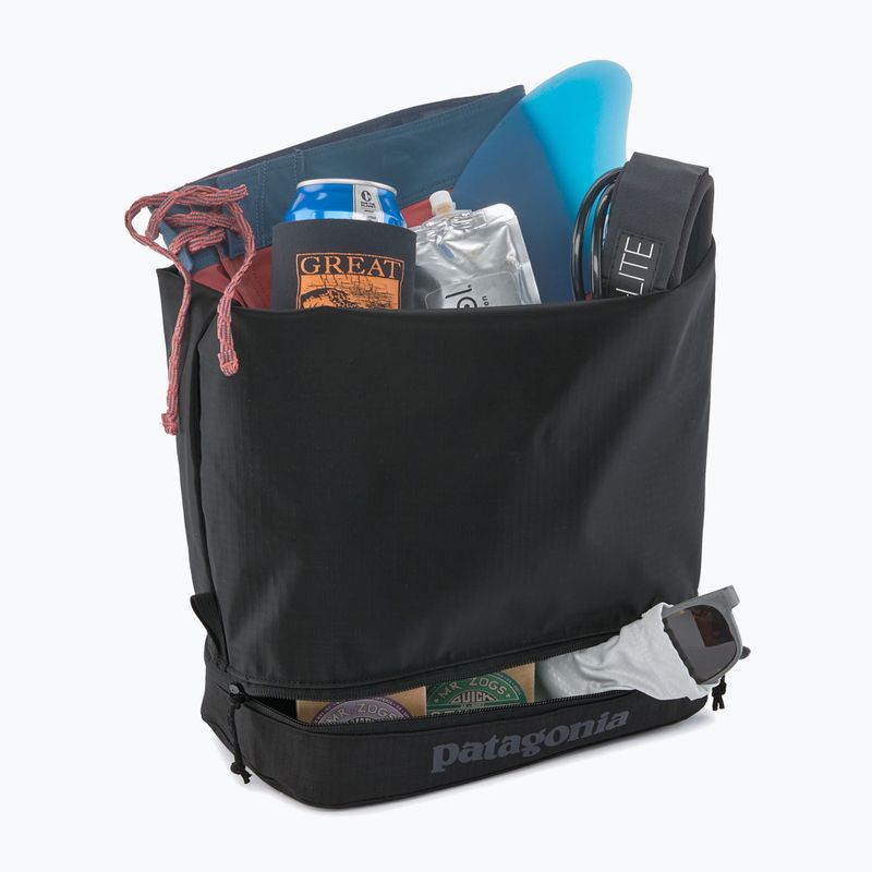 Patagonia Black Hole MLC Cube fekete kozmetikai táska 7