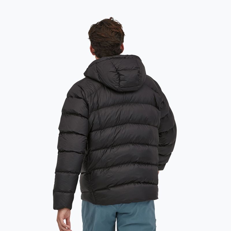 Férfi Patagonia Fitz Roy Down Hoody fekete 2