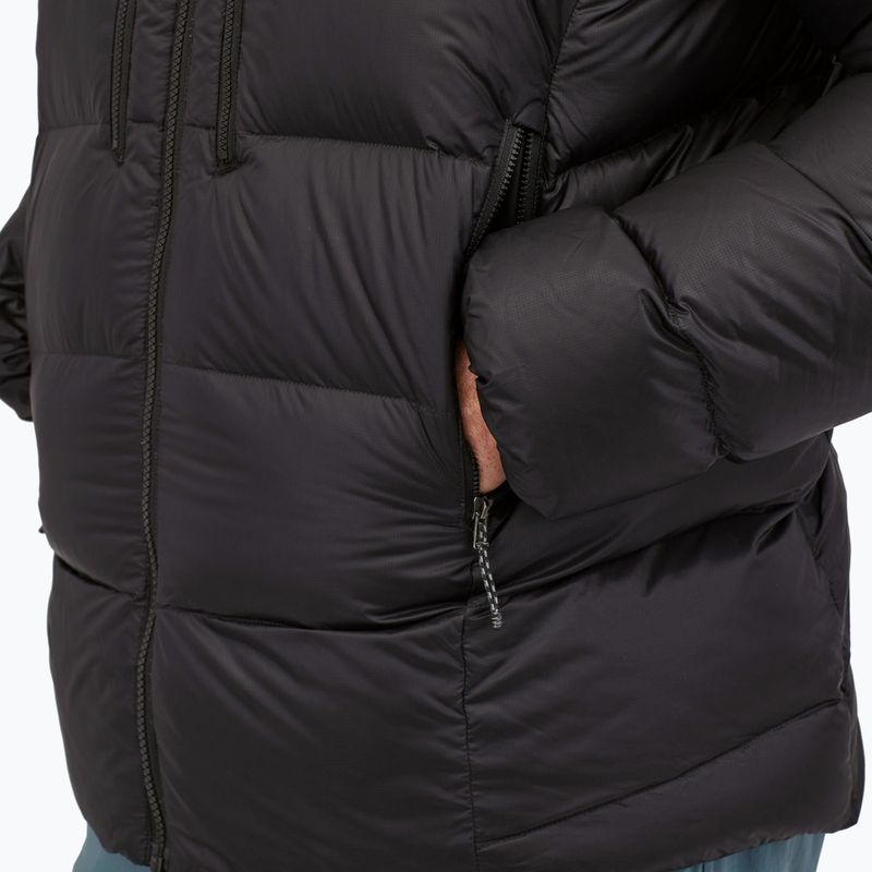 Férfi Patagonia Fitz Roy Down Hoody fekete 4