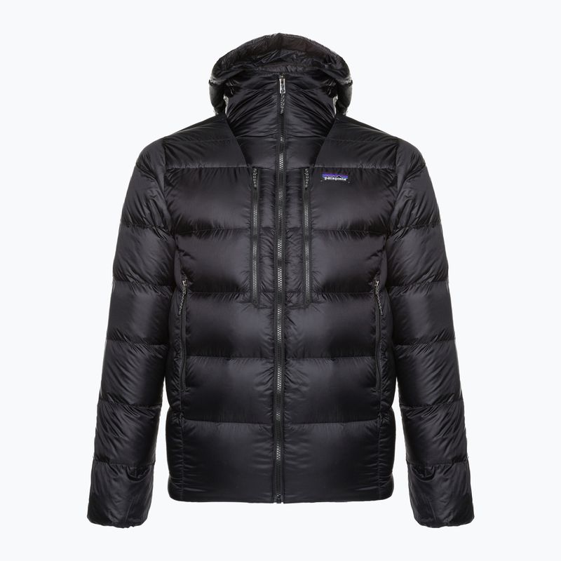 Férfi Patagonia Fitz Roy Down Hoody fekete 8