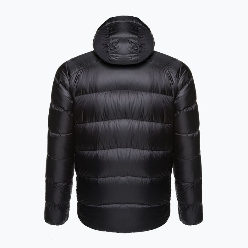 Férfi Patagonia Fitz Roy Down Hoody fekete 9
