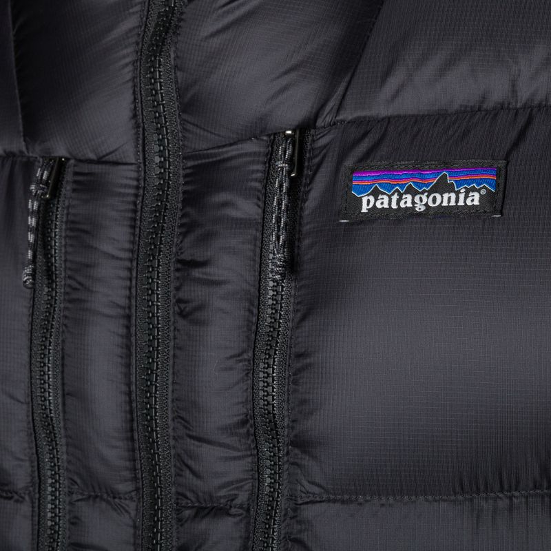 Férfi Patagonia Fitz Roy Down Hoody fekete 10