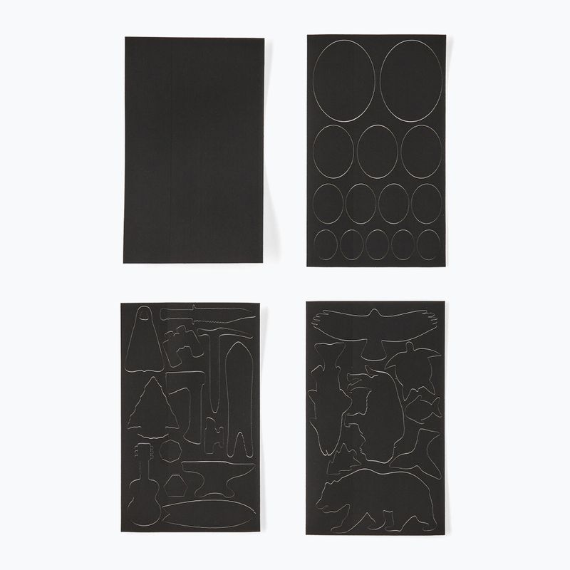 Patagonia Worn Wear Patch Kit fekete javítókészlet 3