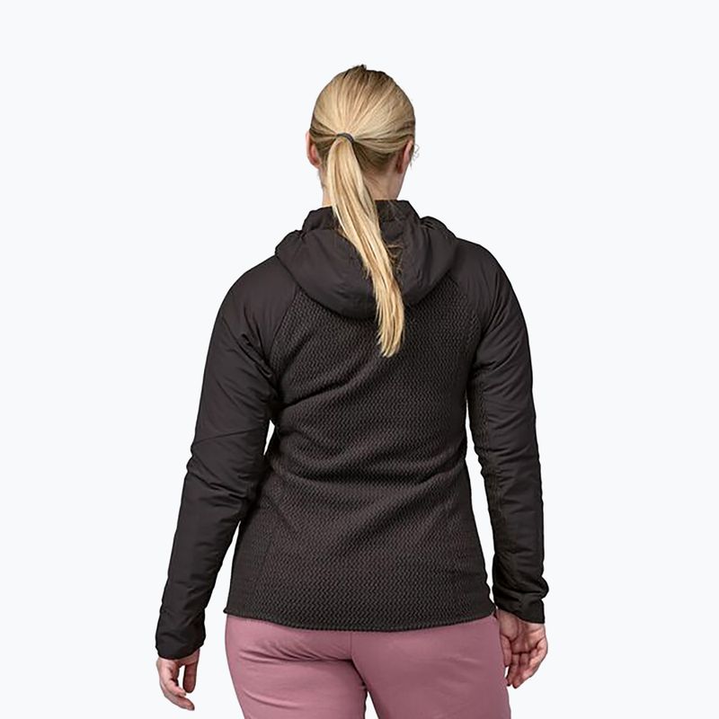 Női Patagonia Nano-Air Light Hybrid Hoody fekete 2