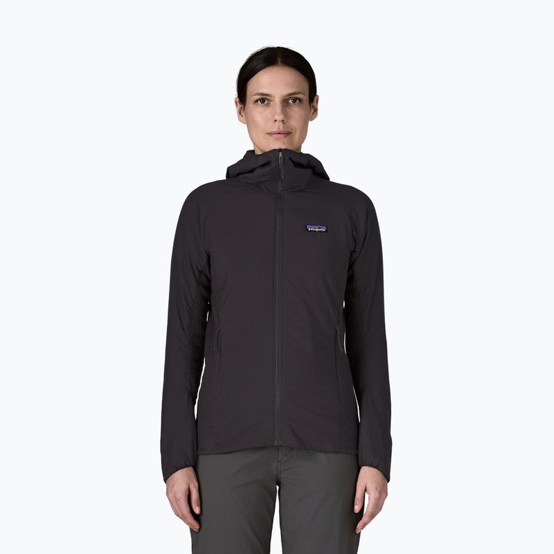 Női Patagonia Nano-Air Light Hybrid Hoody fekete