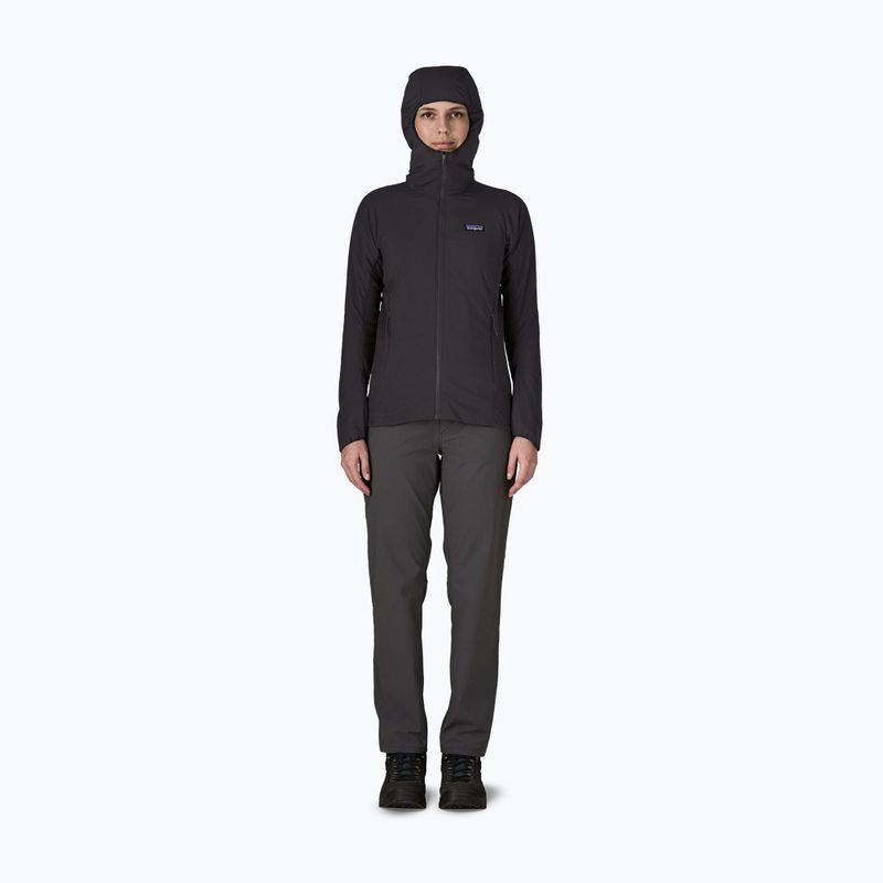 Női Patagonia Nano-Air Light Hybrid Hoody fekete 2