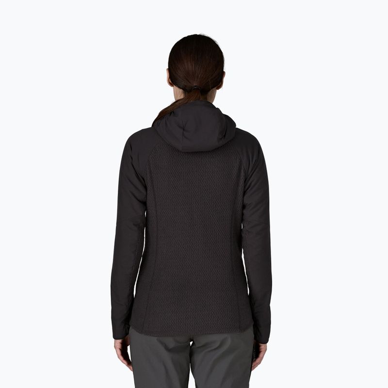 Női Patagonia Nano-Air Light Hybrid Hoody fekete 3