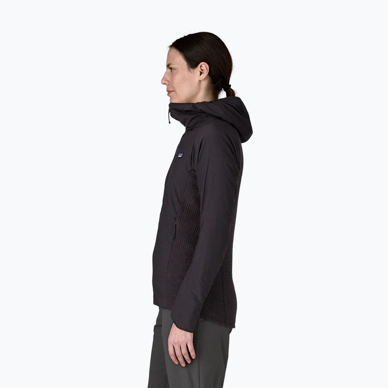 Női Patagonia Nano-Air Light Hybrid Hoody fekete 4