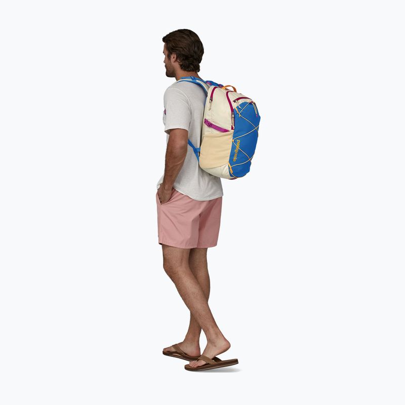 Patagonia Refugio Day Pack 30 l husk tan túra hátizsák 9