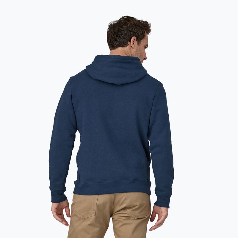 Férfi pulóver Patagonia Forge Mark Uprisal Hoody lagom blue 2