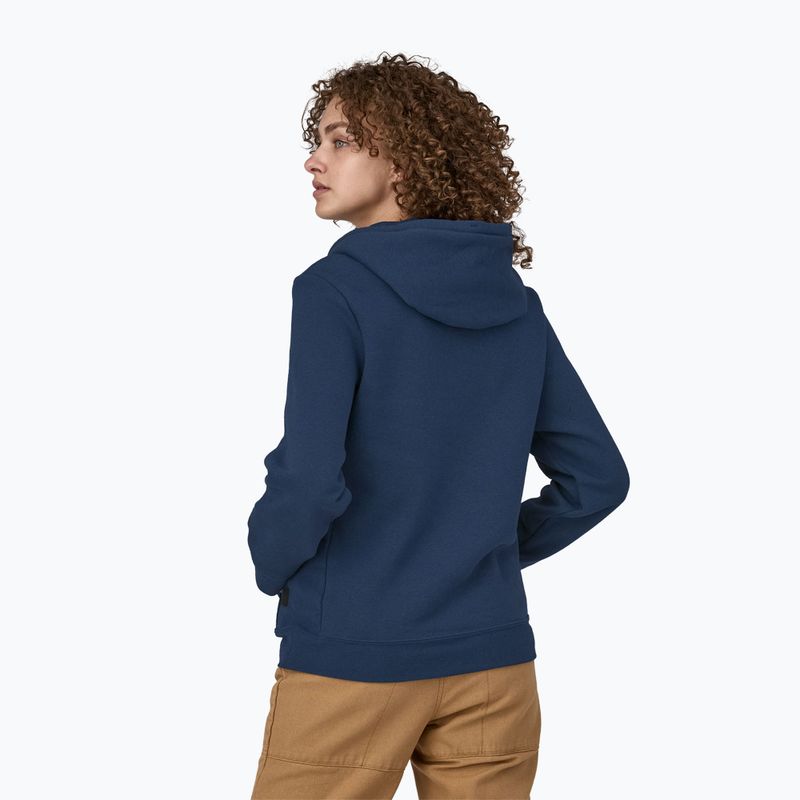 Férfi pulóver Patagonia Forge Mark Uprisal Hoody lagom blue 4