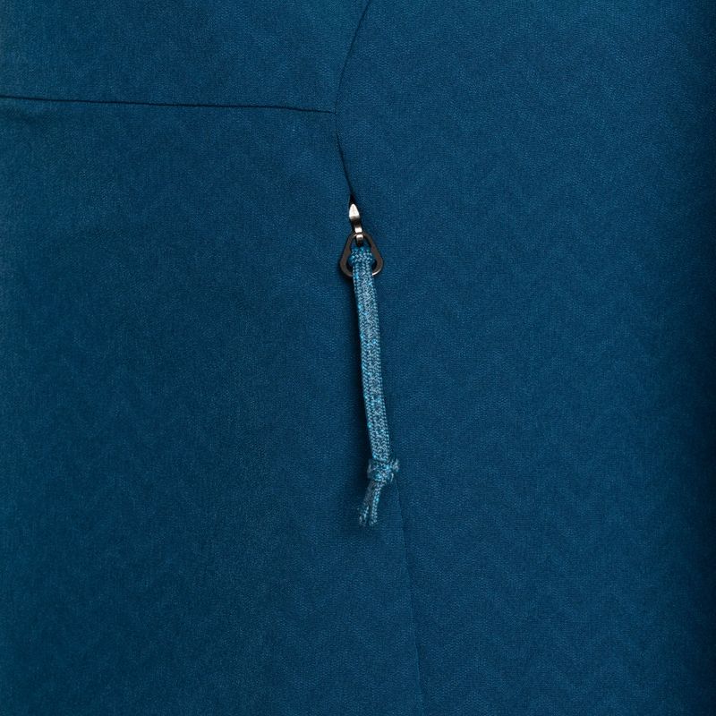 Női softshell dzseki Patagonia R1 CrossStrata Hoody lagom kék 13