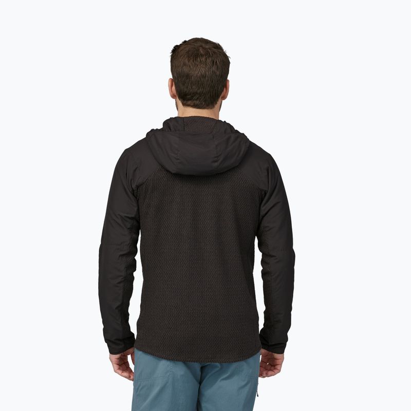 Férfi Patagonia Nano-Air Light Hybrid Hoody fekete 3