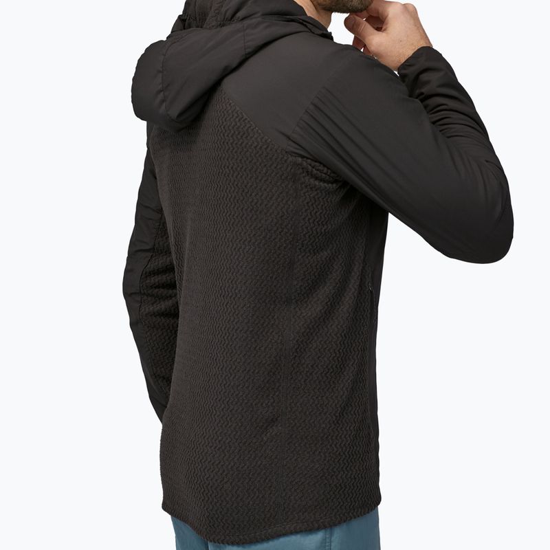 Férfi Patagonia Nano-Air Light Hybrid Hoody fekete 4