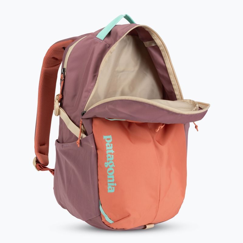 Patagonia Refugio Day Pack 26 l esti lila túra hátizsák 4