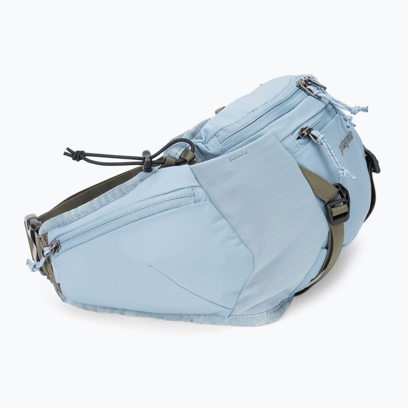 Patagonia Dirt Roamer 3 l light plume szürke övtáska 2