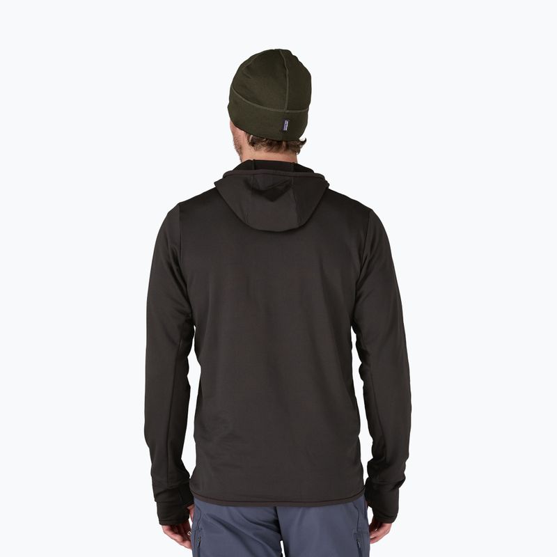 Férfi Patagonia R1 Thermal Full Zip Hoody fekete 2