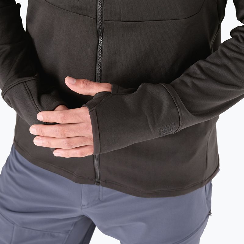 Férfi Patagonia R1 Thermal Full Zip Hoody fekete 4