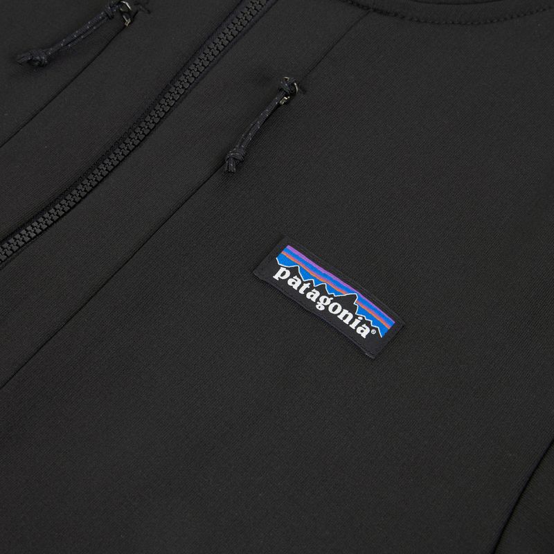 Férfi Patagonia R1 Thermal Full Zip Hoody fekete 3