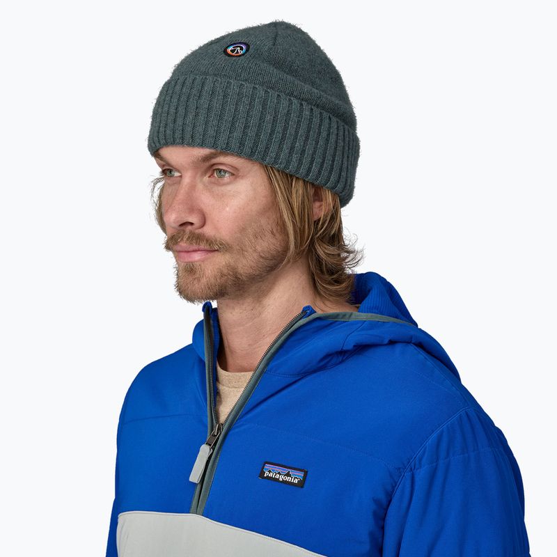 Téli sapka Patagonia Brodeo Beanie fitz roy icon/nouveau green 2