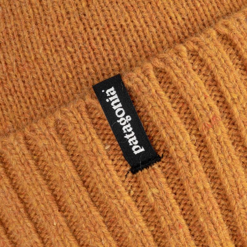 Patagonia Brodeo Beanie szárított mangó trekking sapka 4