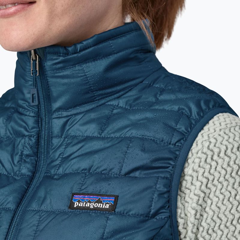 Patagonia Nano Puff férfi mellény lagom kék 6