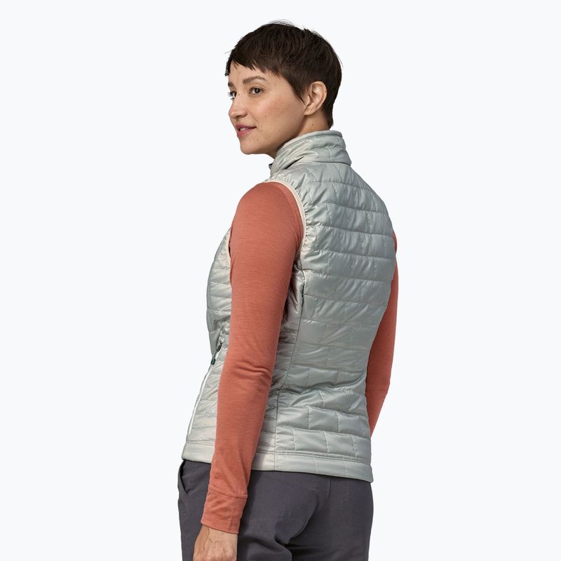 Női ujjatlan Patagonia Nano Puff sleet green 2