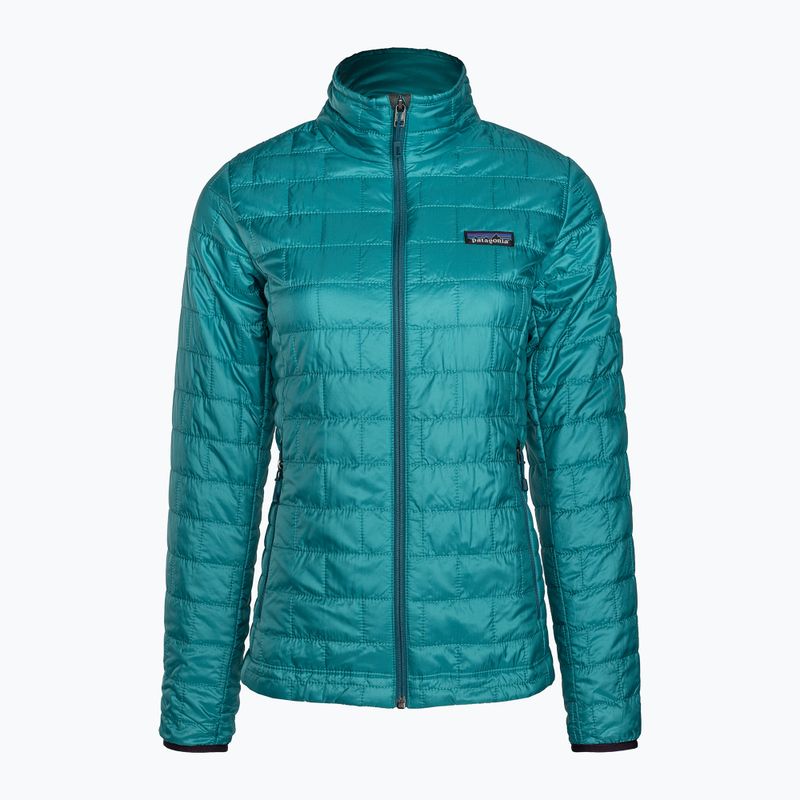 Női szigetelt kabát Patagonia Nano Puff belay kék