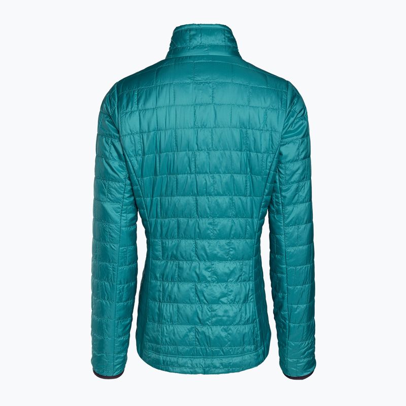 Női szigetelt kabát Patagonia Nano Puff belay kék 2