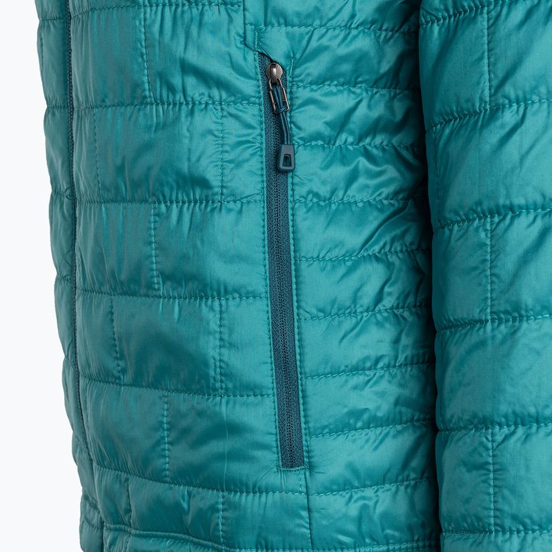 Női szigetelt kabát Patagonia Nano Puff belay kék 4