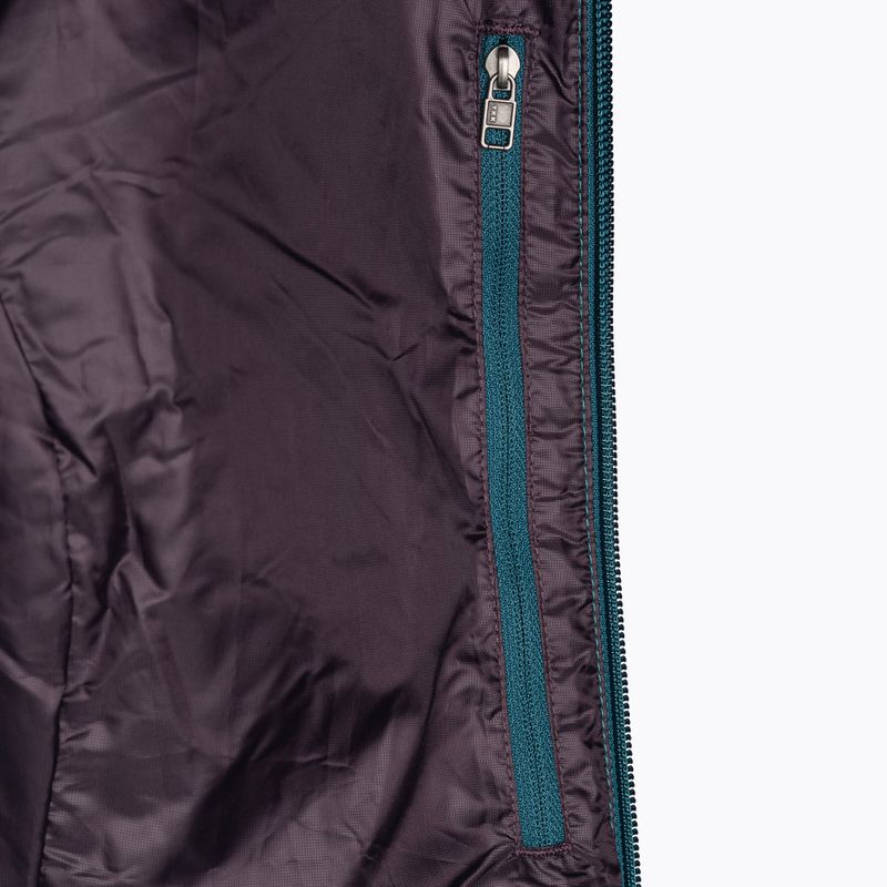 Női szigetelt kabát Patagonia Nano Puff belay kék 5
