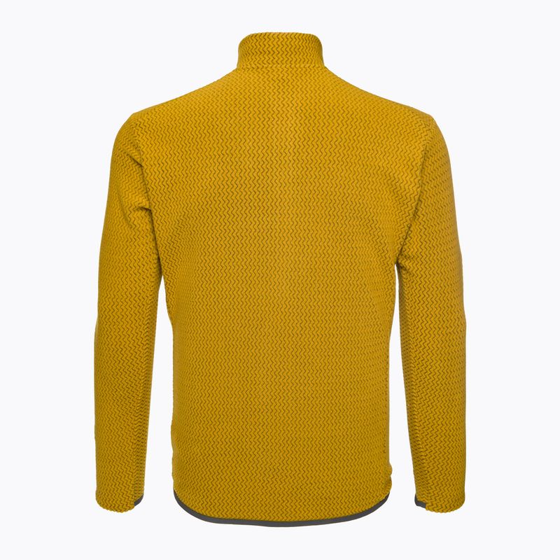 Férfi melegítőfelső Patagonia R1 Air Zip Neck cosmic gold 6