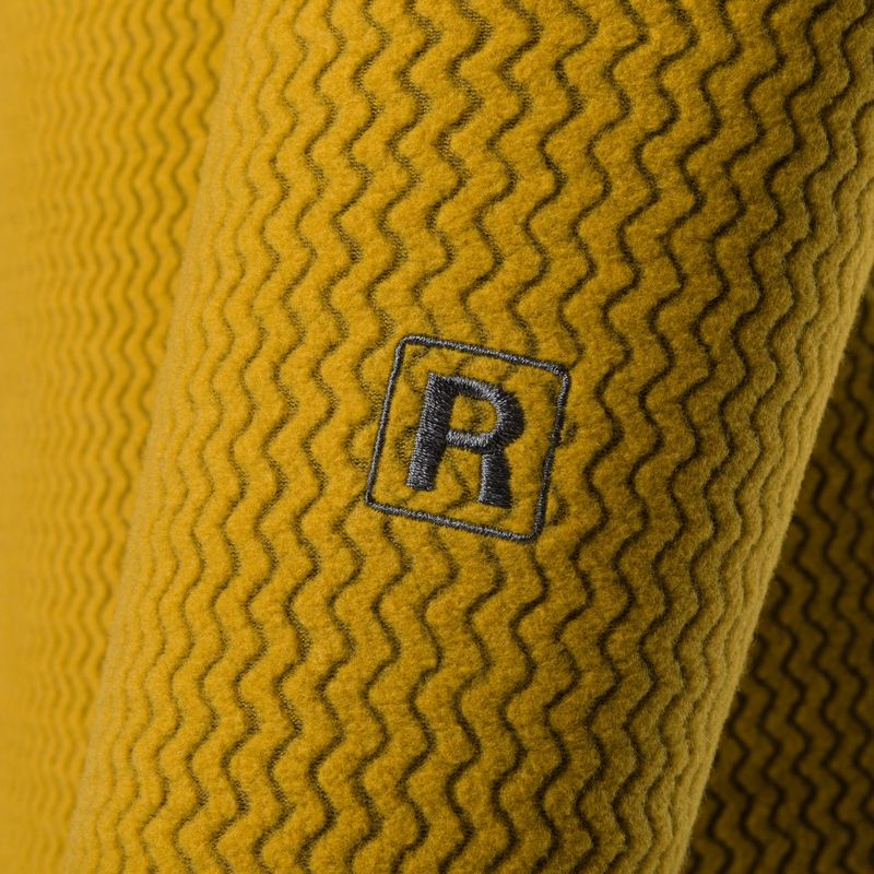 Férfi melegítőfelső Patagonia R1 Air Zip Neck cosmic gold 8