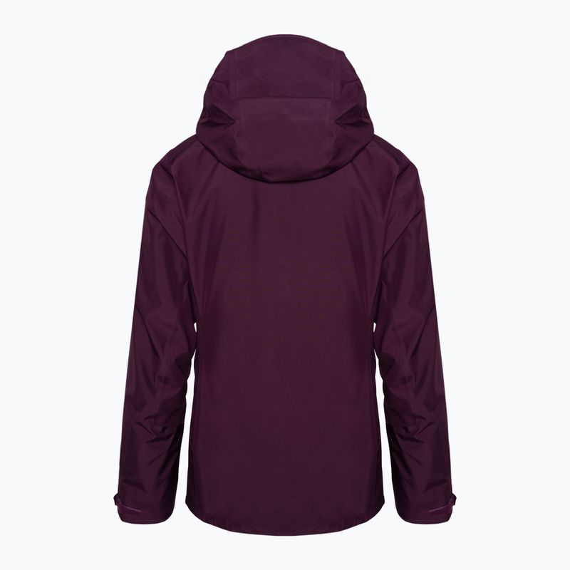 Női esőkabát Patagonia Triolet night plum 2