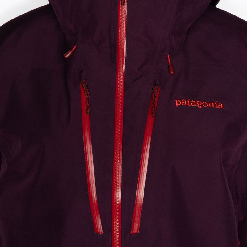 Női esőkabát Patagonia Triolet night plum 3