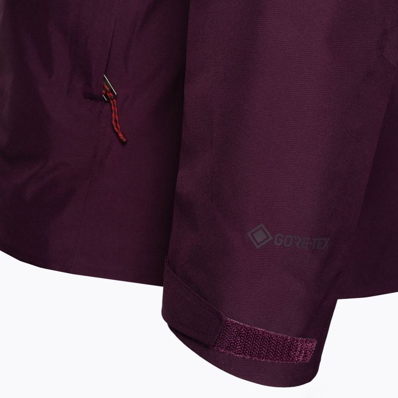 Női esőkabát Patagonia Triolet night plum 4