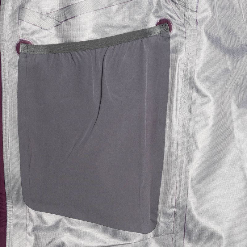 Női esőkabát Patagonia Triolet night plum 5