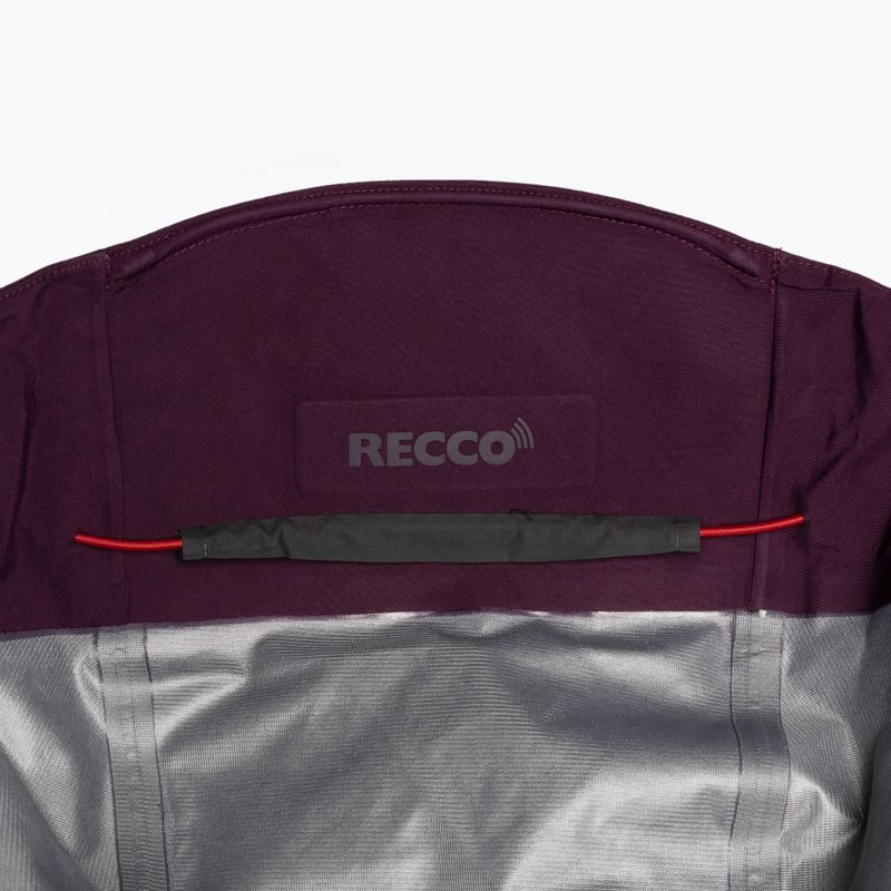 Női esőkabát Patagonia Triolet night plum 6