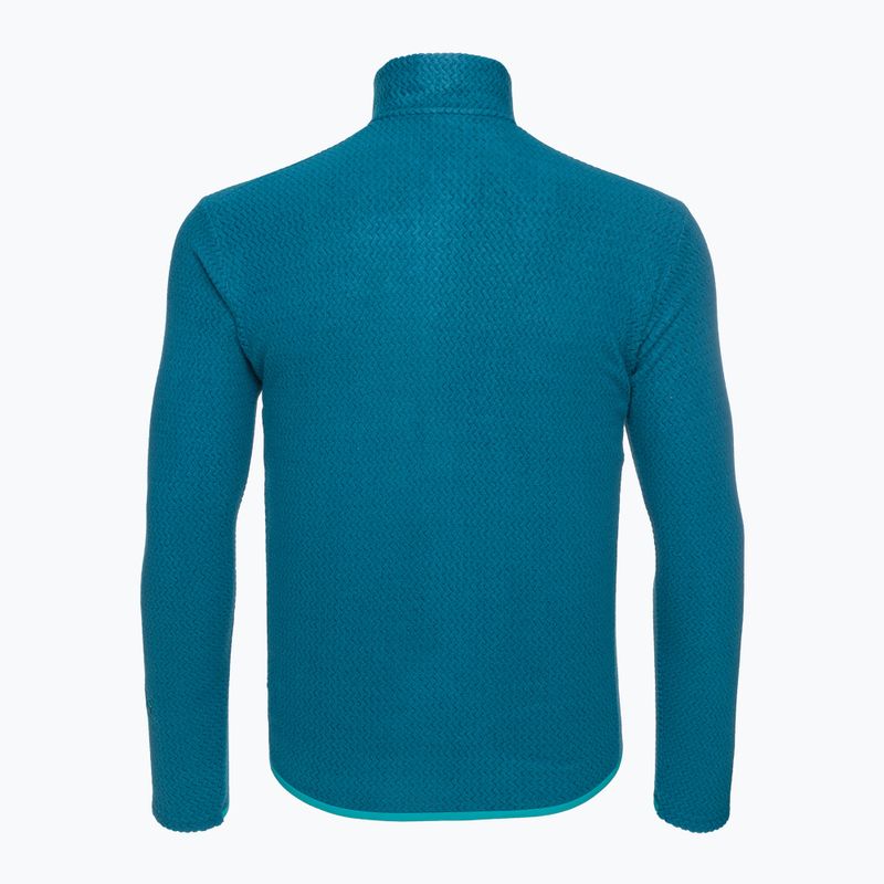 Férfi melegítőfelső Patagonia R1 Air Zip Neck lagom blue 4