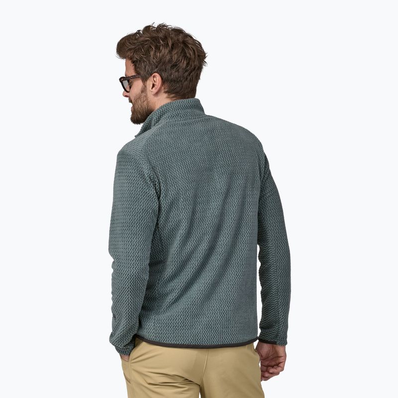 Férfi melegítőfelső Patagonia R1 Air Zip Neck nouveau green 2