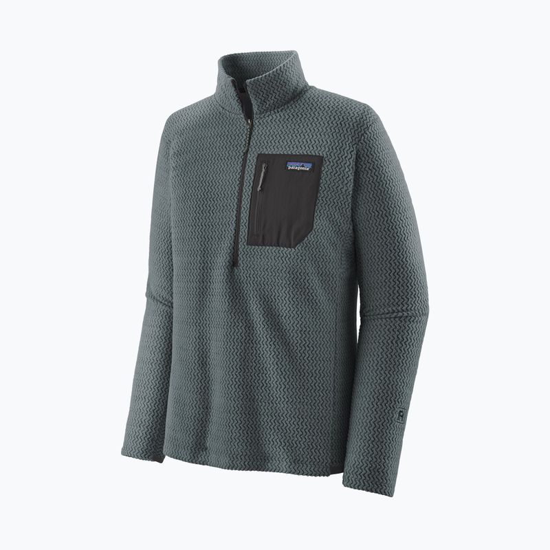 Férfi melegítőfelső Patagonia R1 Air Zip Neck nouveau green 8
