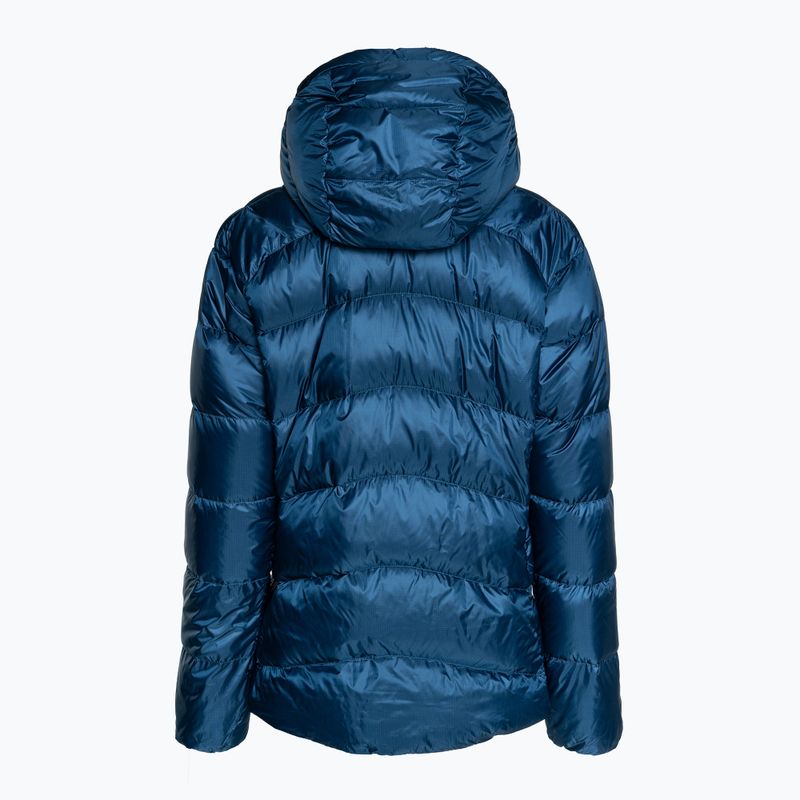 Női pehelykabát Patagonia Fitz Roy Down Hoody lagom blue 2