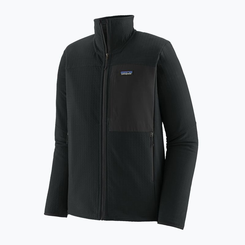 Férfi Patagonia R2 TechFace softshell dzseki fekete 3