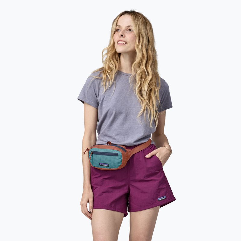 ÖvtáskaPatagonia Ultralight Black Hole Mini Hip Pack 1 l burl red 4
