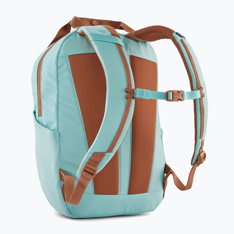 Patagonia Atom Tote Pack 20 l skiff kék túra hátizsák 3